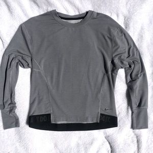 Nike dri fit longsleeve